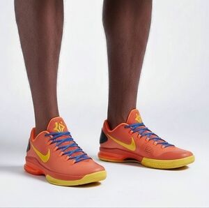 Nike KD 5 EliteTeam Orange